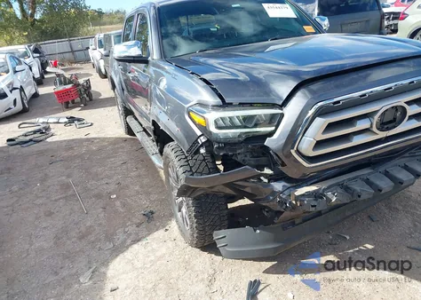 2022 Toyota Tacoma Limited z USA, uszkodzony, nr VIN 3TMGZ5AN2NM518305